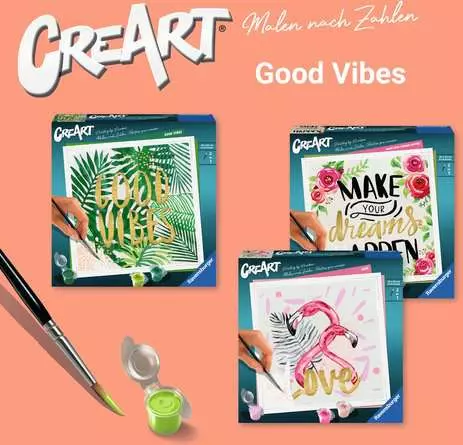 CreArt Love - Malen nach Zahlen für Erwachsene