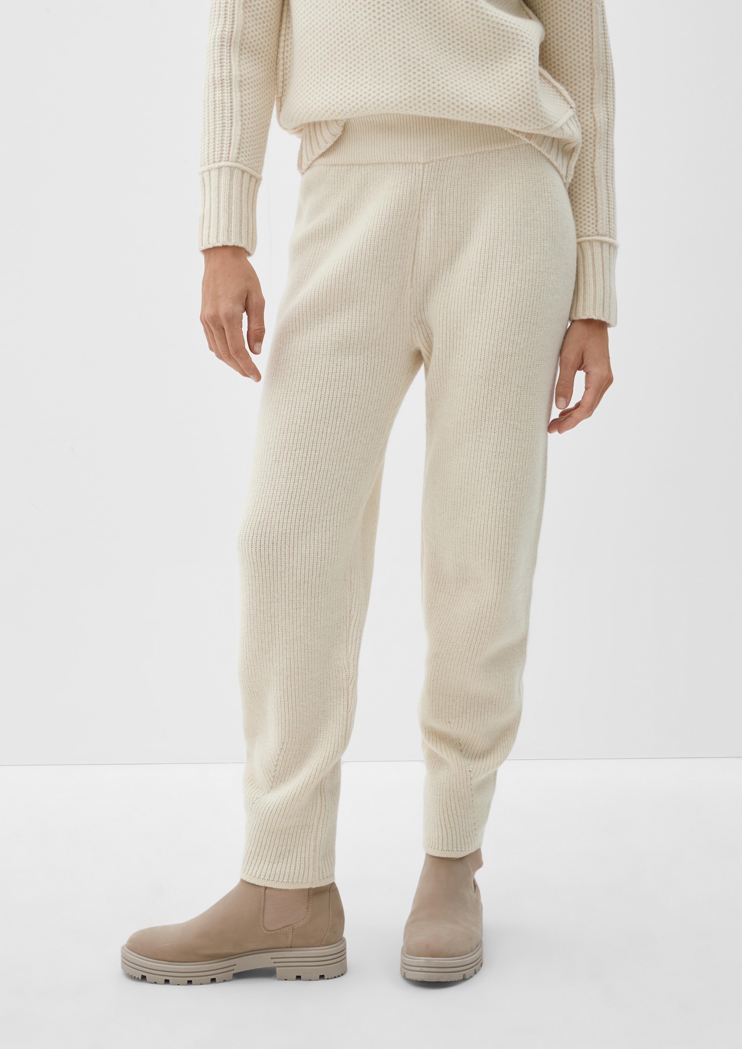 Strickhose aus Wolle  2121321-01Y8
