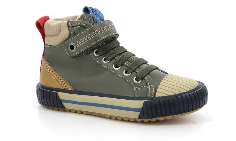 Sneakers hautes synthetique Geckiro Hi