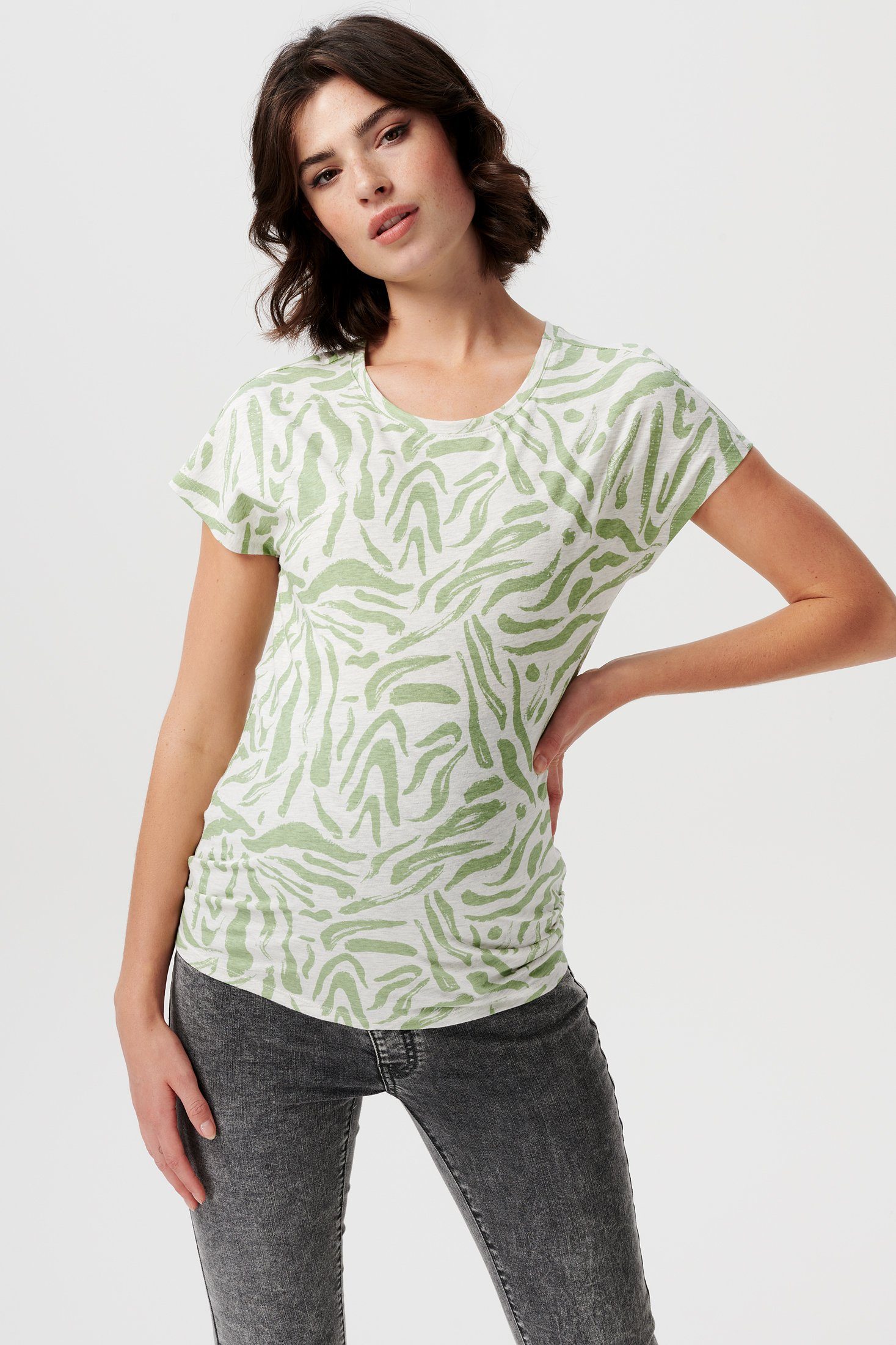 Supermom Umstandsshirt Supermom T-shirt Edna (1-tlg)