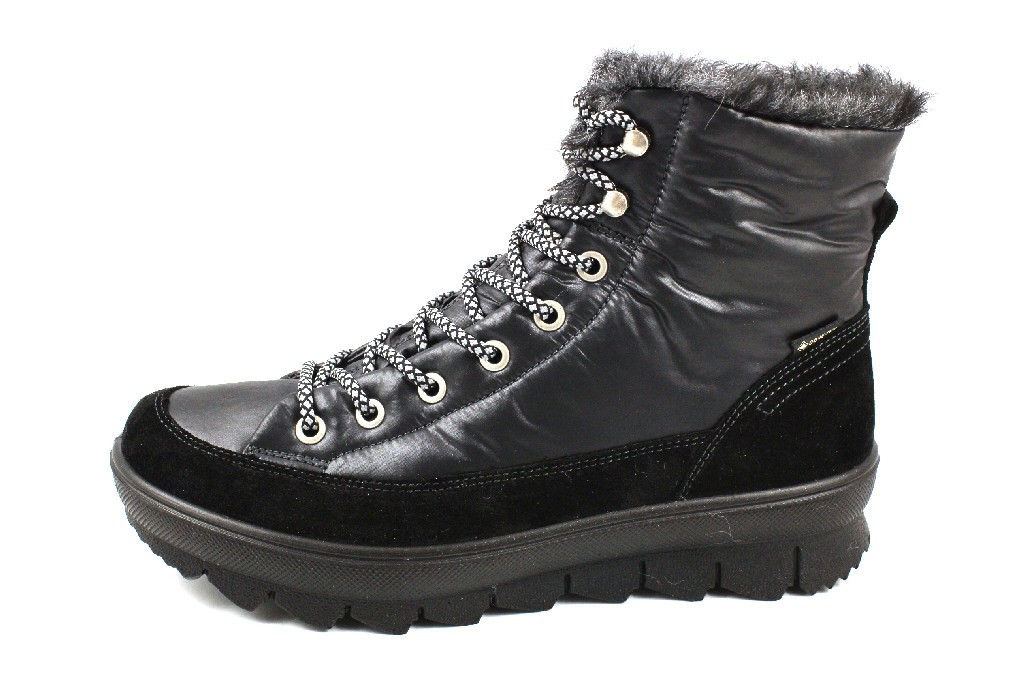 SUPERFIT Winterstiefel schwarz