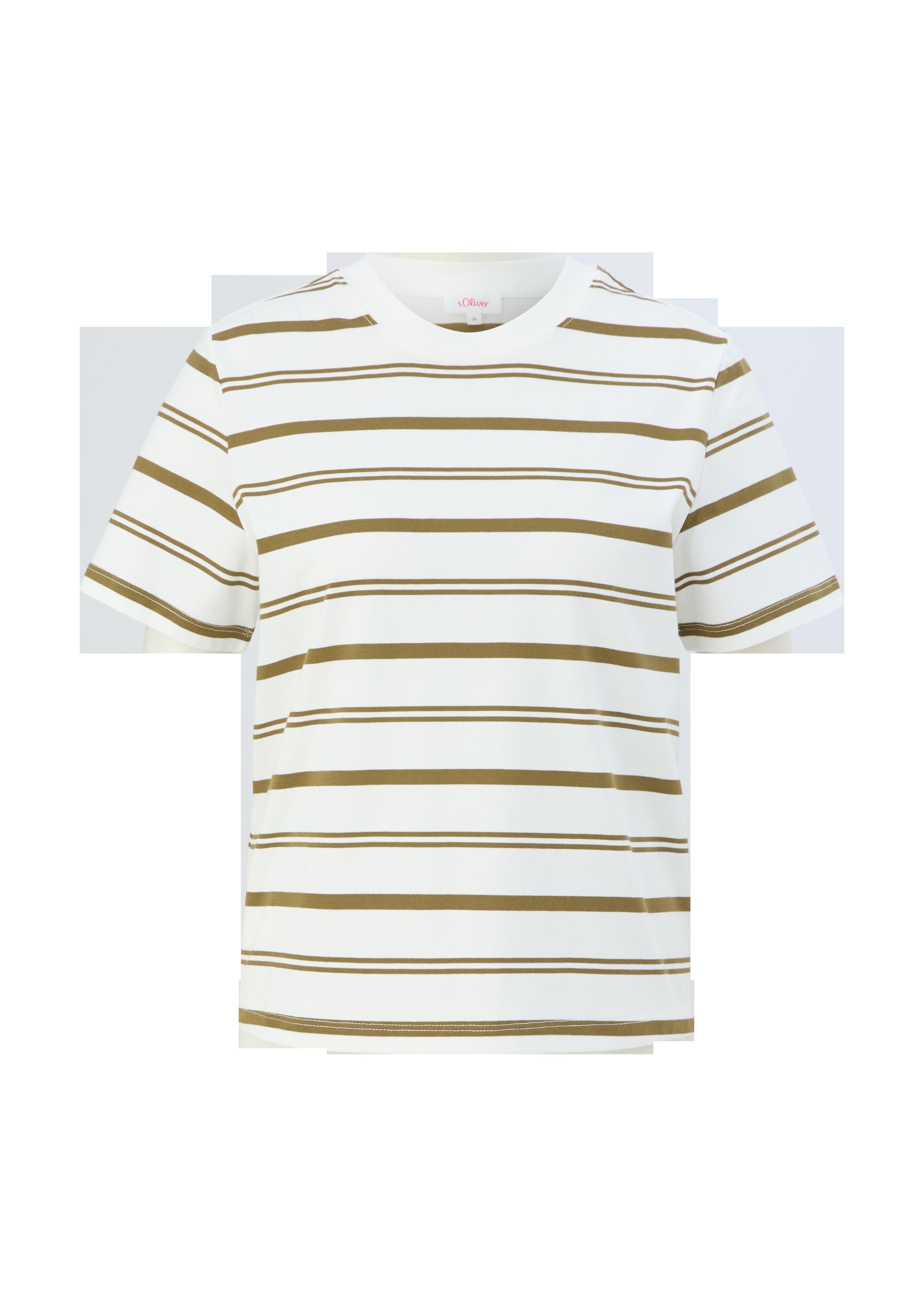 T-Shirt mit Ringelmuster  2132670-77G3