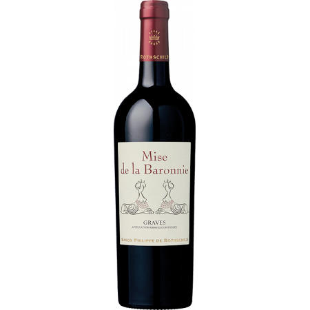 MISE DE LA BARONNIE GRAVES ROUGE 2020 - BARON PHILIPPE DE ROTHSCHILD