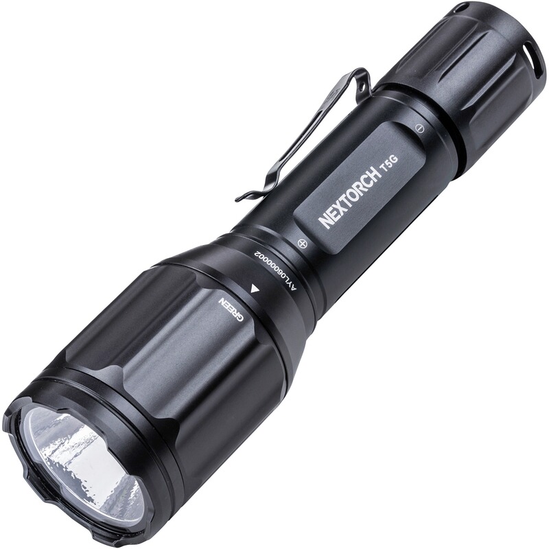 NEXTORCH Taschenlampe T5G V2.0 Set