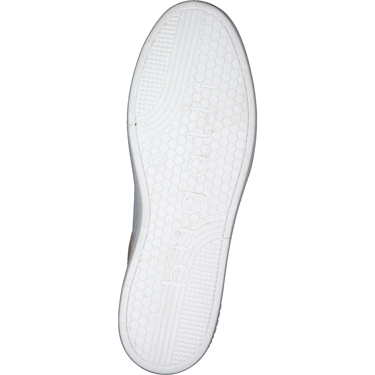 Bugatti Ferly A3V13, Schnürschuhe, Damen, beige/white