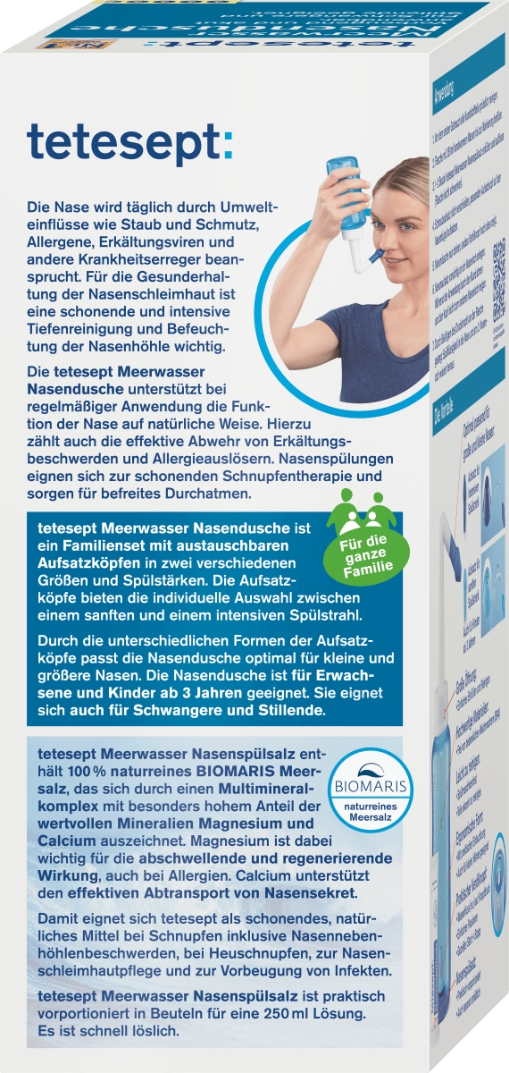 Nasendusche Meerwasser, 1 St