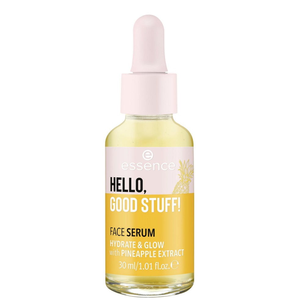 essence HELLO, GOOD STUFF! FACE SERUM sérum visage Sérum Visage