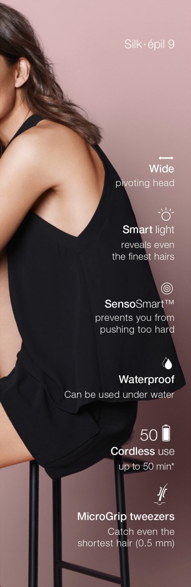 Epilierer, Silk-épil 9-690 SensoSmartTM, 1 St