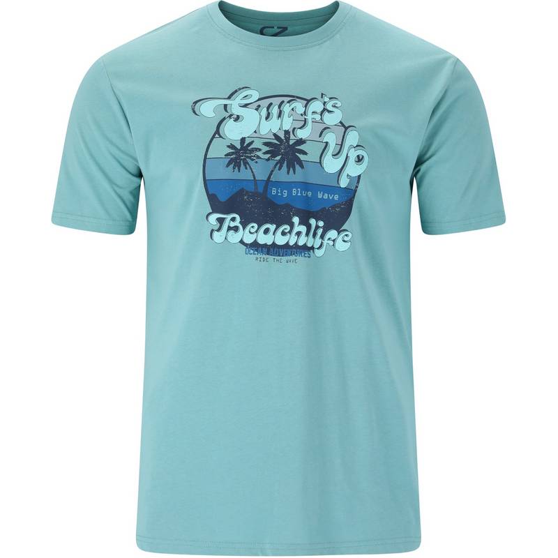 Cruz Beachlife Funktionsshirt Herren