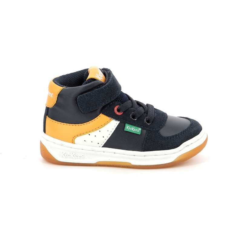 Sneakers hautes synthetique Kickalien
