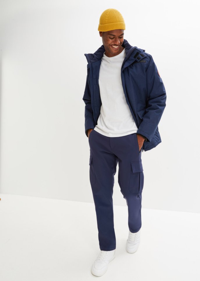 Funktions-Outdoorjacke