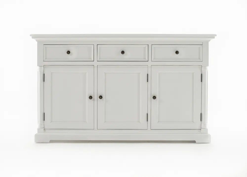 Novasolo Buffet Provence Klassisches Sideboard mit 3 Türen