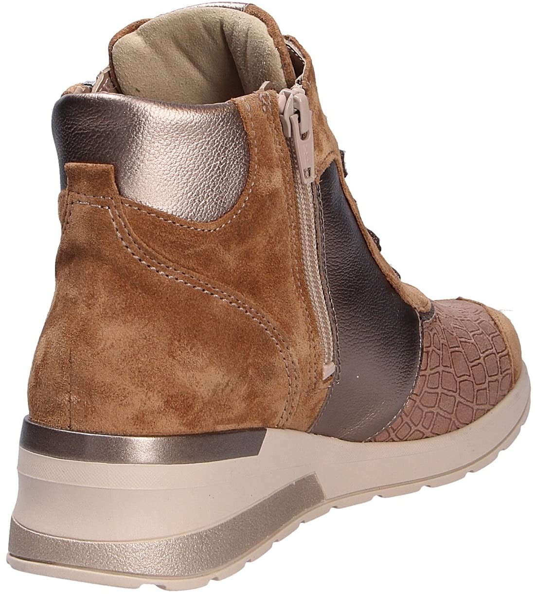 WALDLÄUFER Stiefeletten taupe H- clara