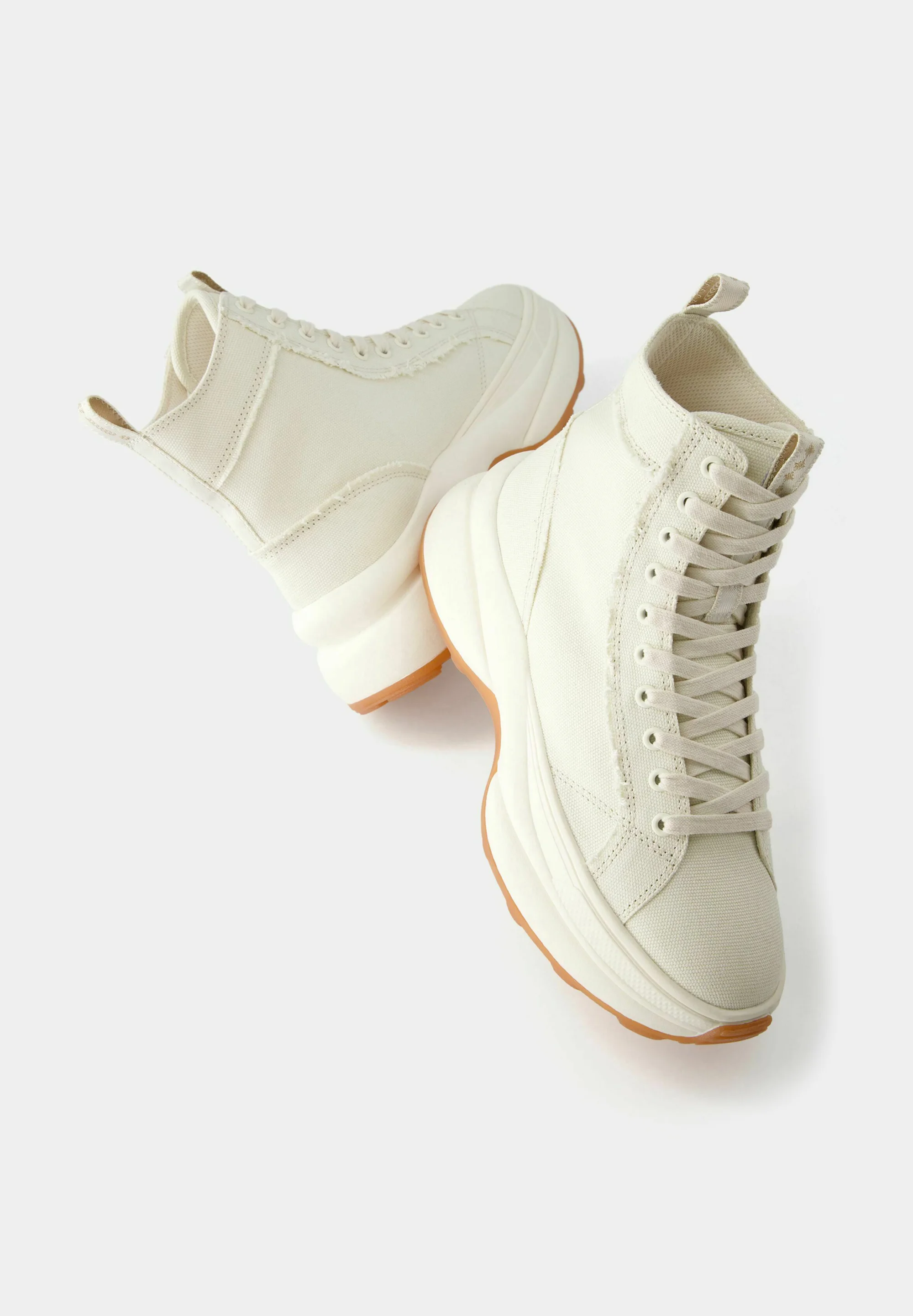 Bershka CHUNKY - Zapatillas altas