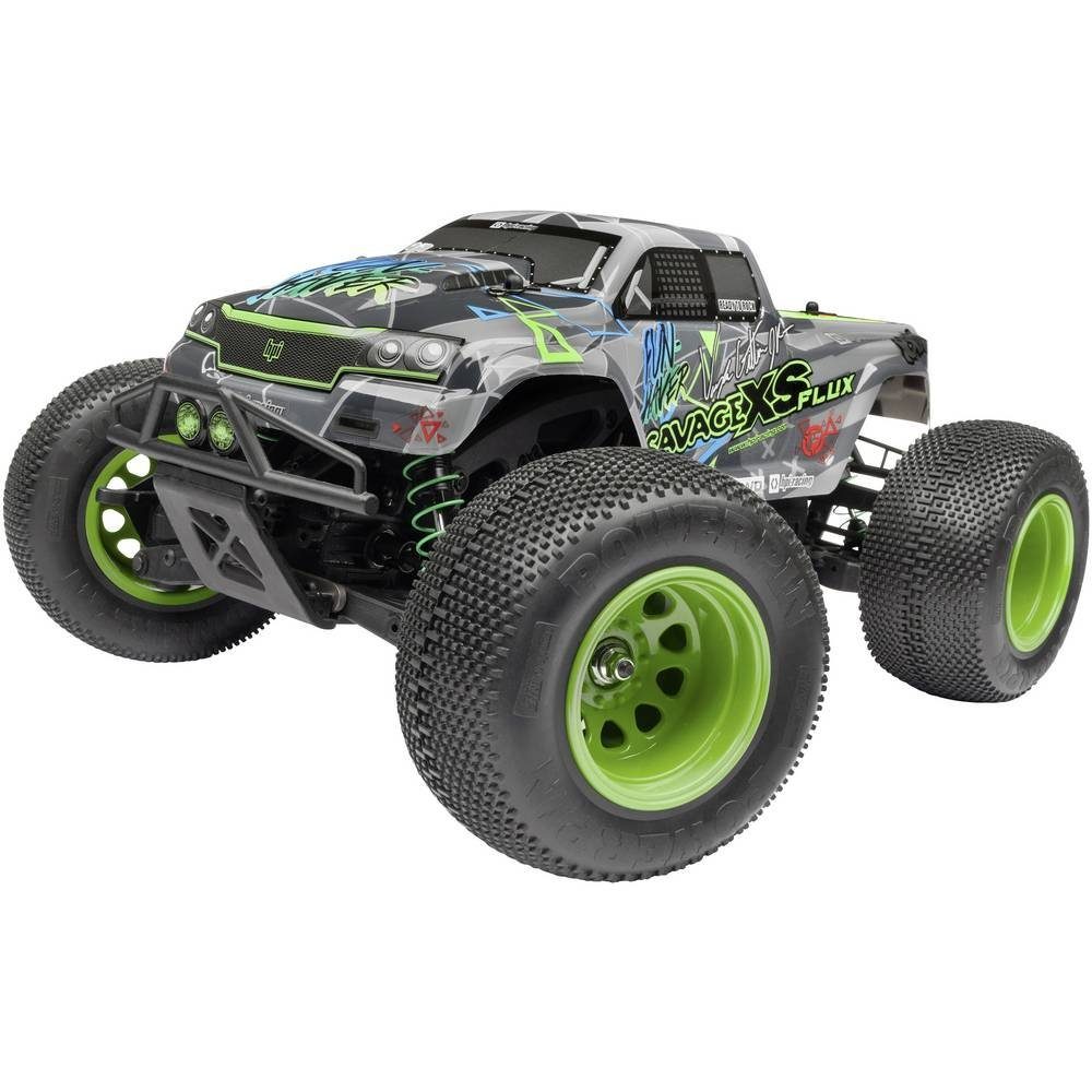 HPI Racing RC-Auto Elektro Monstertruck Savage XS Flux Vaughn Gittin