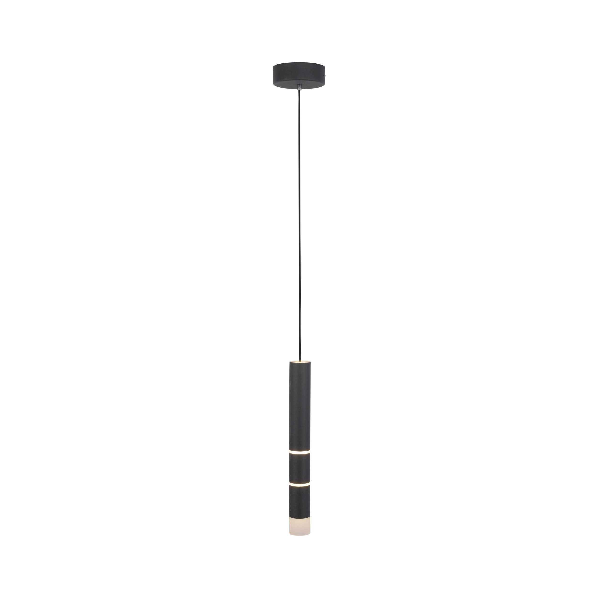 PURELED-Pendelleuchte 4flg