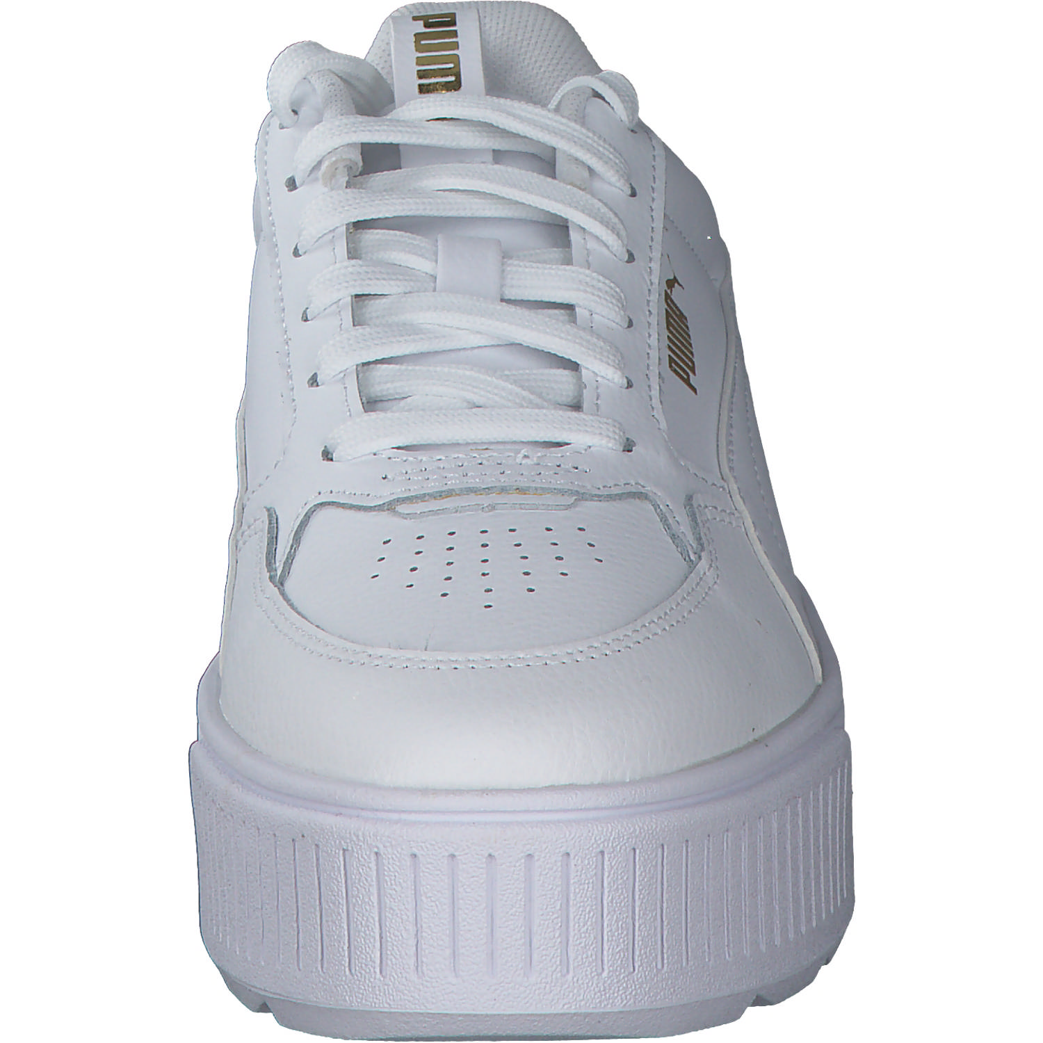Puma Karmen Rebelle 387212, Sneakers Low, Damen, Weiß