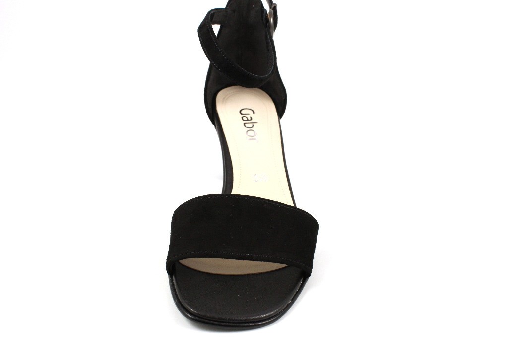 GABOR Klassische Sandalen schwarz