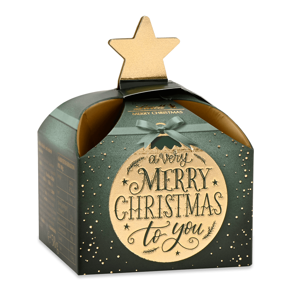 Kalligrafie Xmas Würfel, 58g