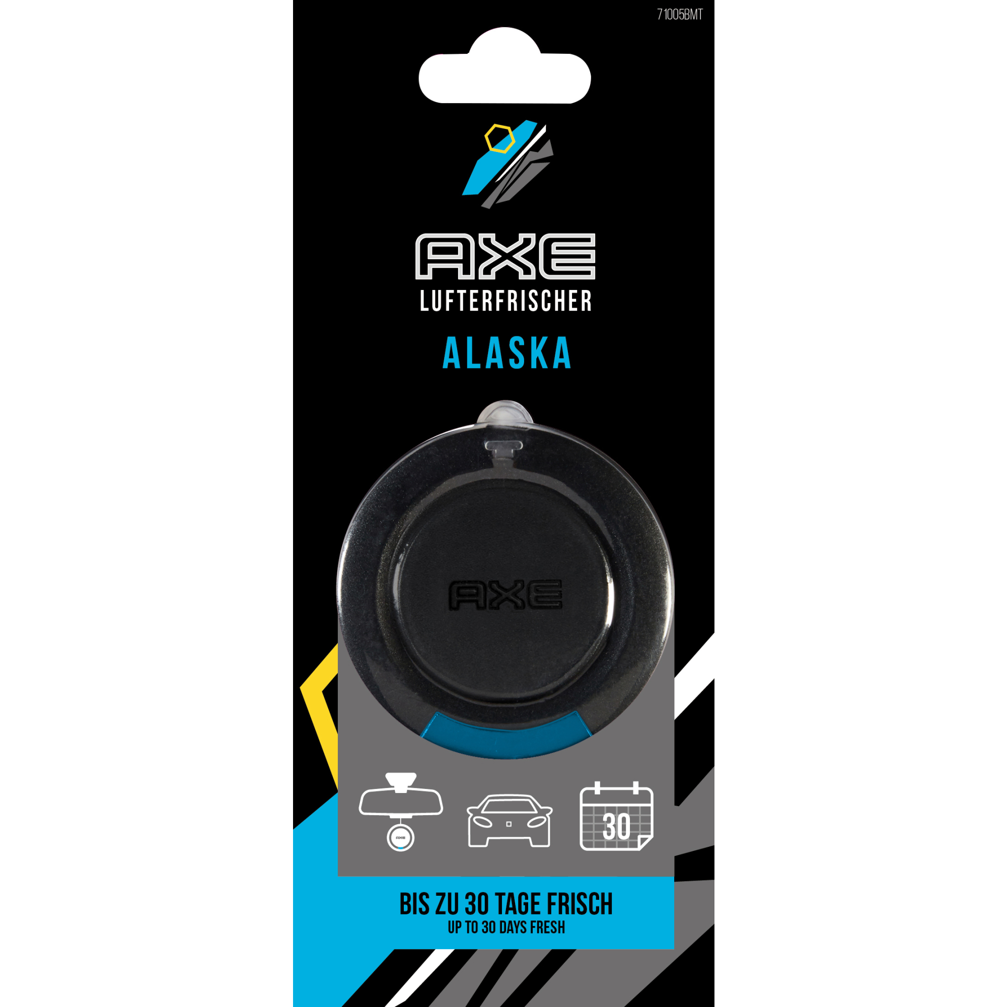 Lufterfrischer Airfresh Alaska von AXE, 1 Stück - ATU