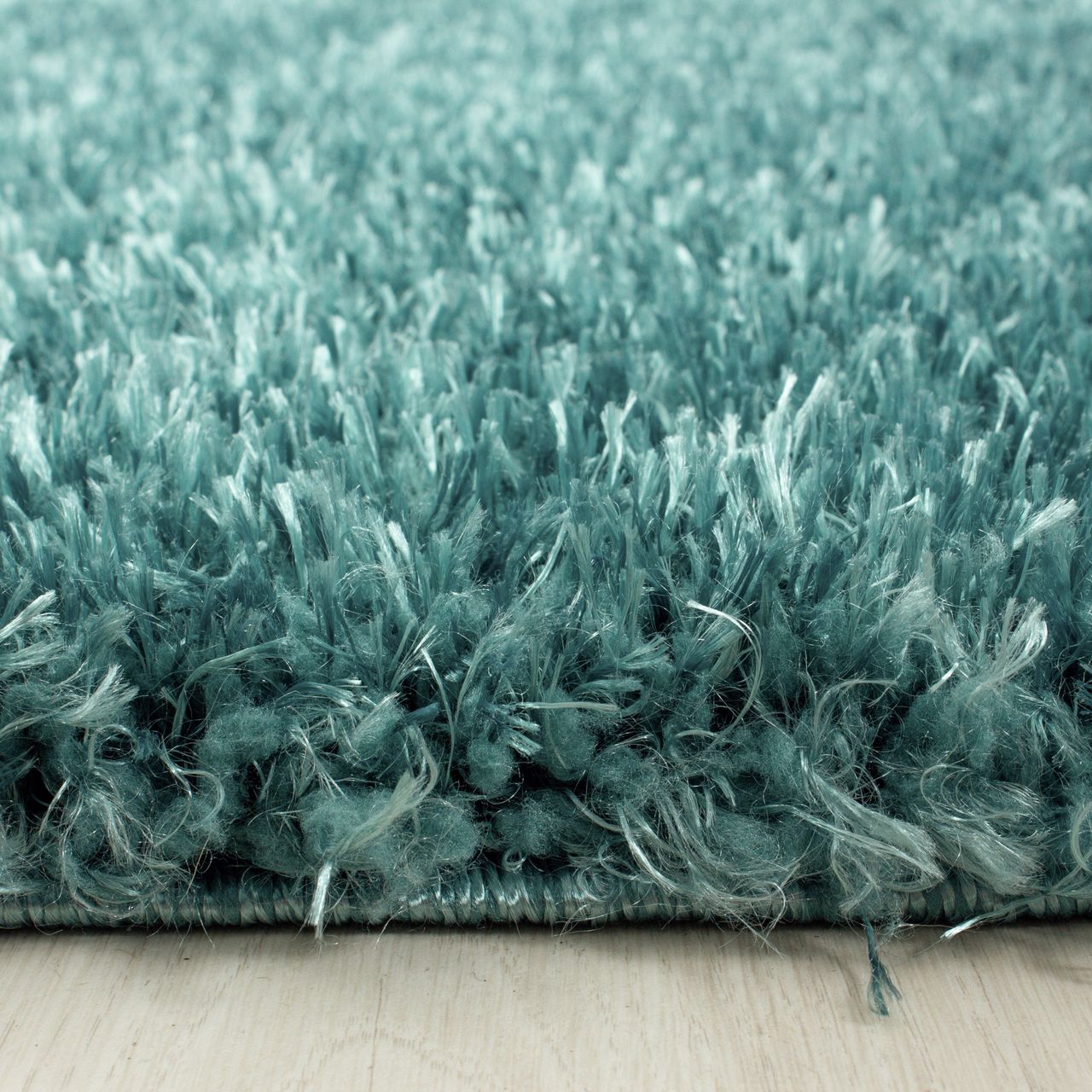 Ayyildiz Teppich, BRILLIANT 4200, AQUA, 200 x 200 cm