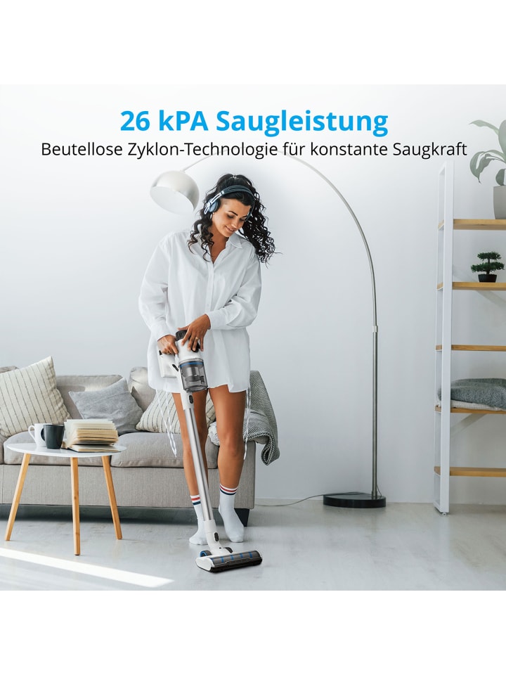 Medion Akku Staubsauger MD 11610 in weiß günstig kaufen onesize
