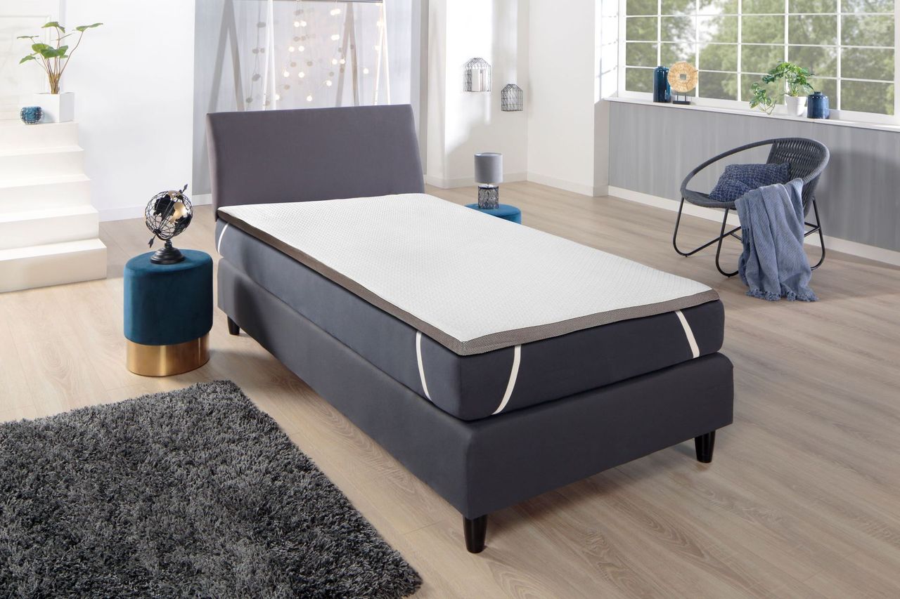 Sonstige DUO Matratzentopper mit Wendefunktion ca 90 x 200 x 6 cm