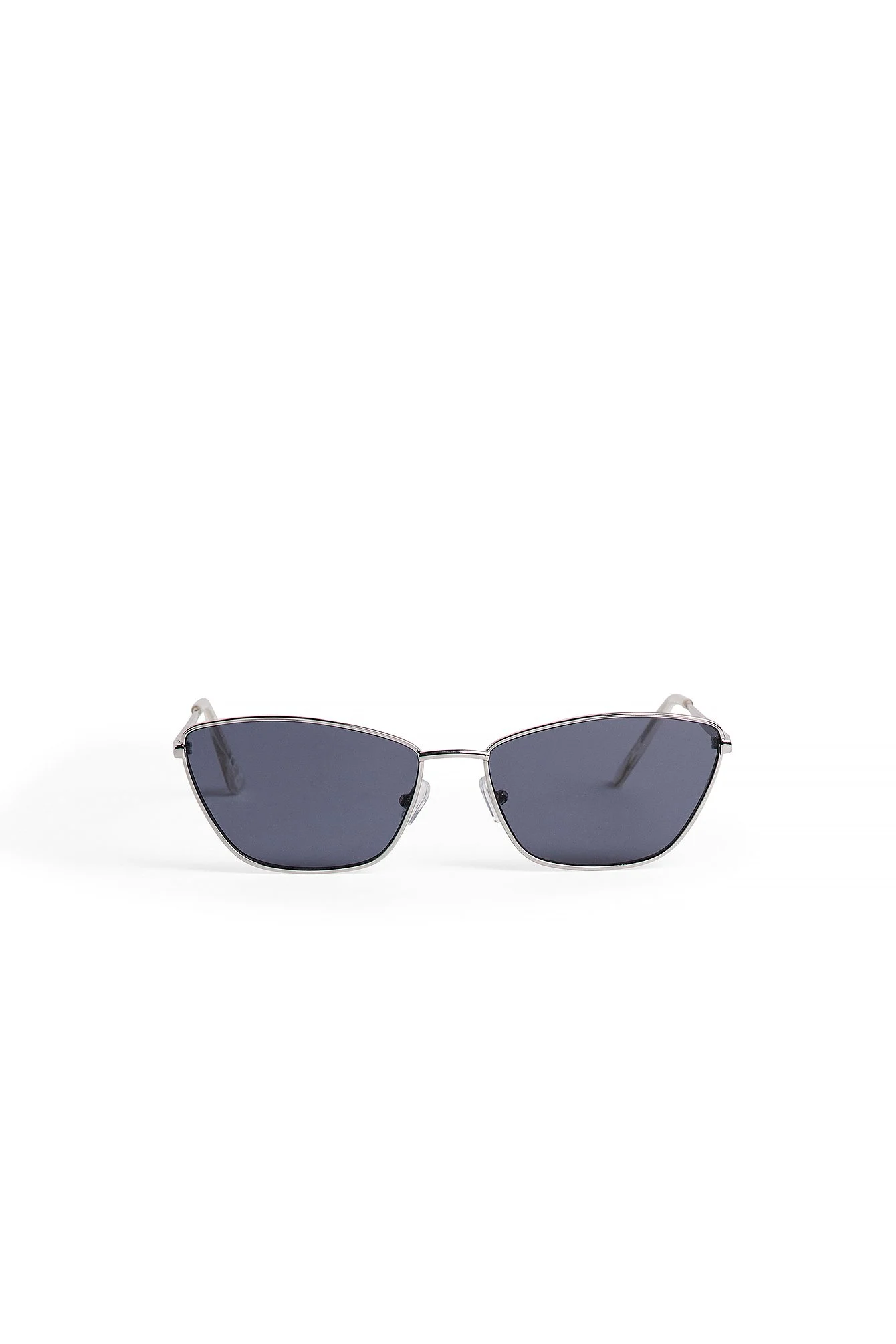 Square Metal Frame Sunglasses