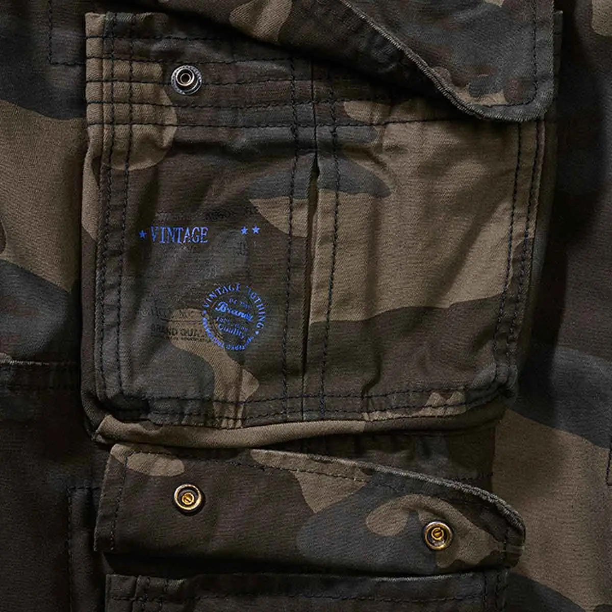 Kids Pure Trouser darkcamo