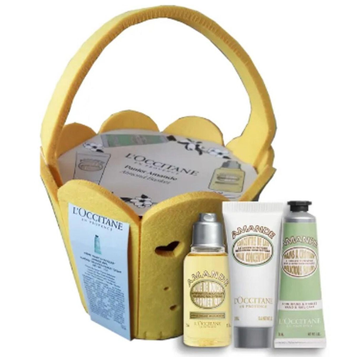l'occitane PÂQUES PANIER AMANDE 2023