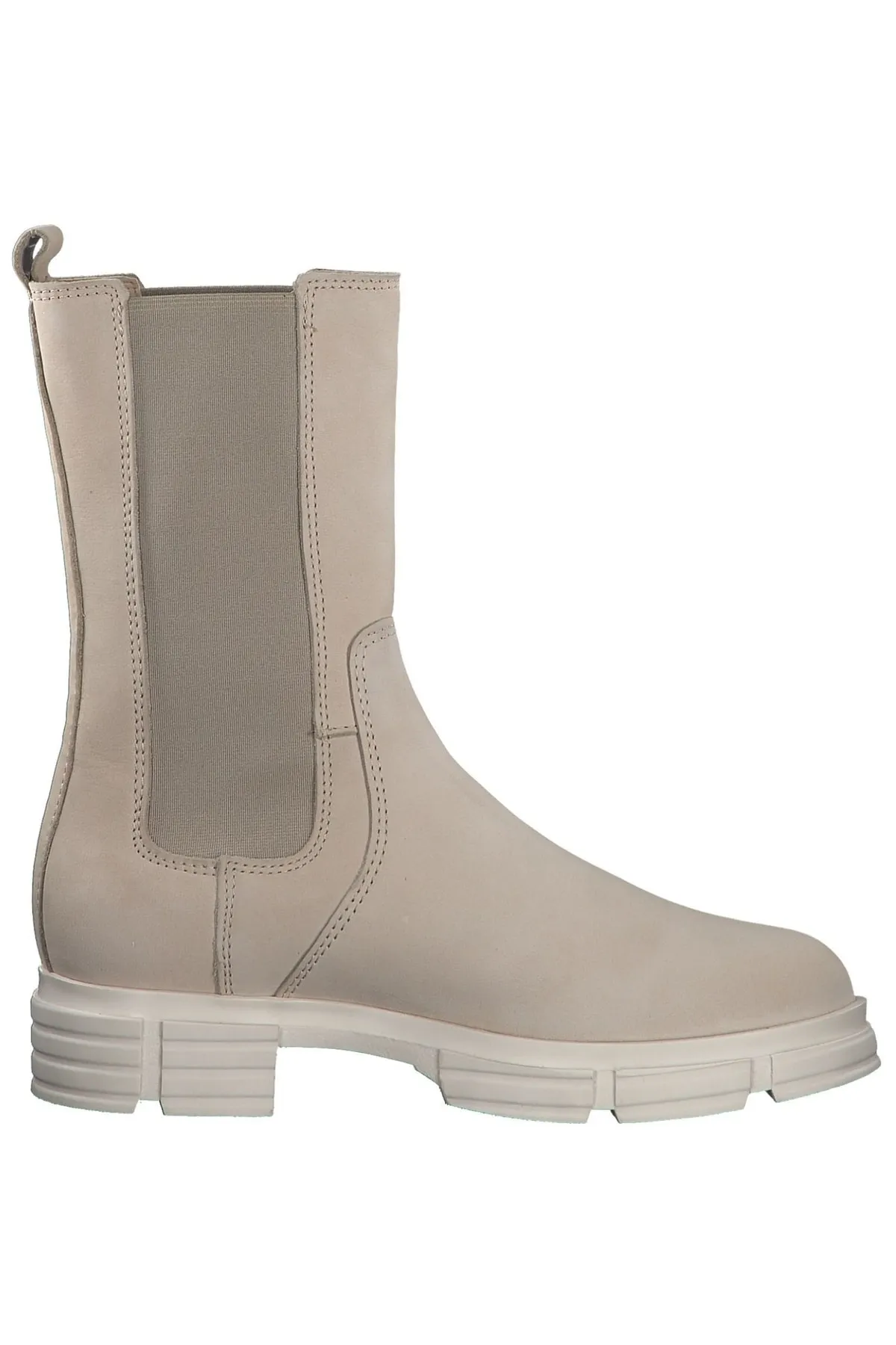 s.Oliver  Stiefelette - Beige - Blockabsatz