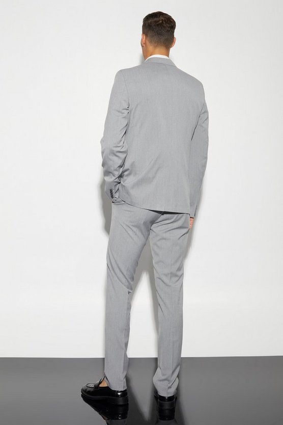 Tall Slim einreihige Anzugjacke