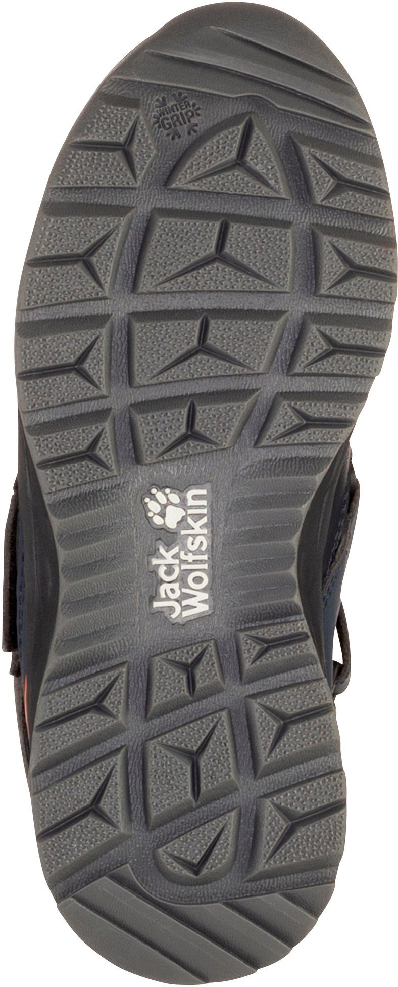 Jack Wolfskin POLAR BEAR TEXAPORE MID VC K Winterstiefel wasserdicht mit Klettverschluss