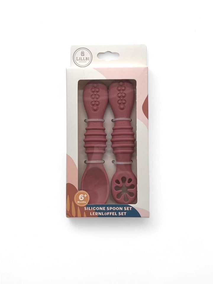 LILLBI Lernlöffel-Set in Pink günstig kaufen onesize