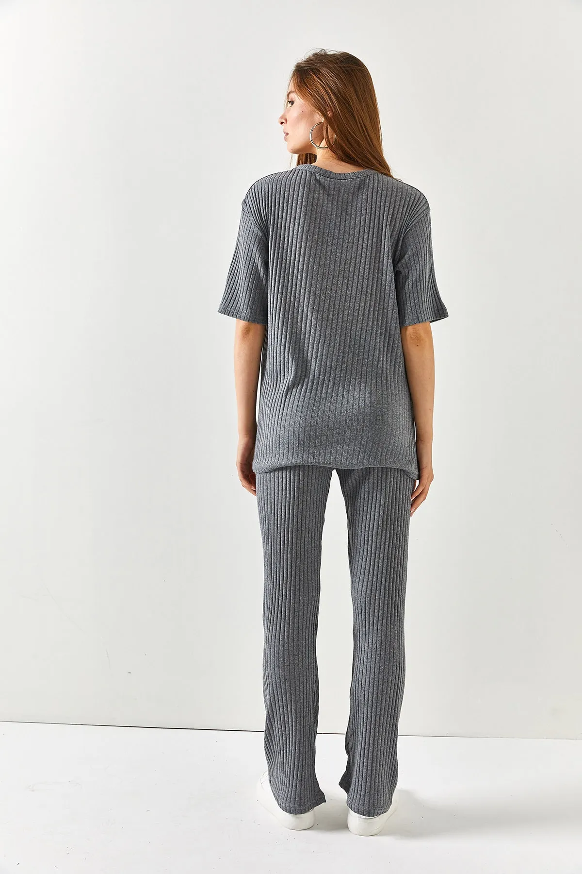 Olalook  Zweiteiler - Grau - Regular Fit