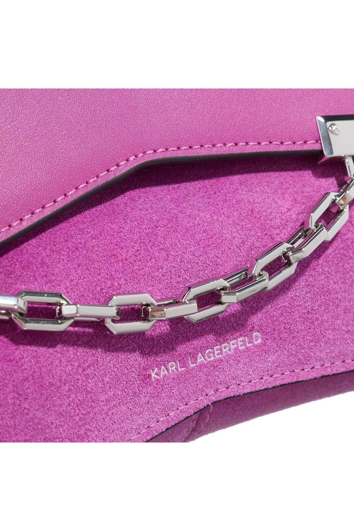 Karl Lagerfeld  K/Seven 2.0 Sp Cb Wildleder Bouganville