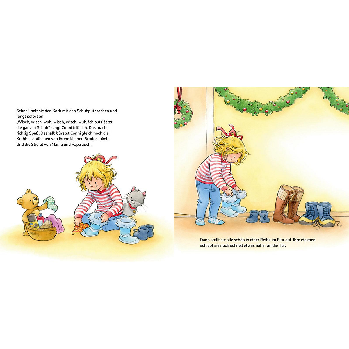 Conni und der Nikolaus