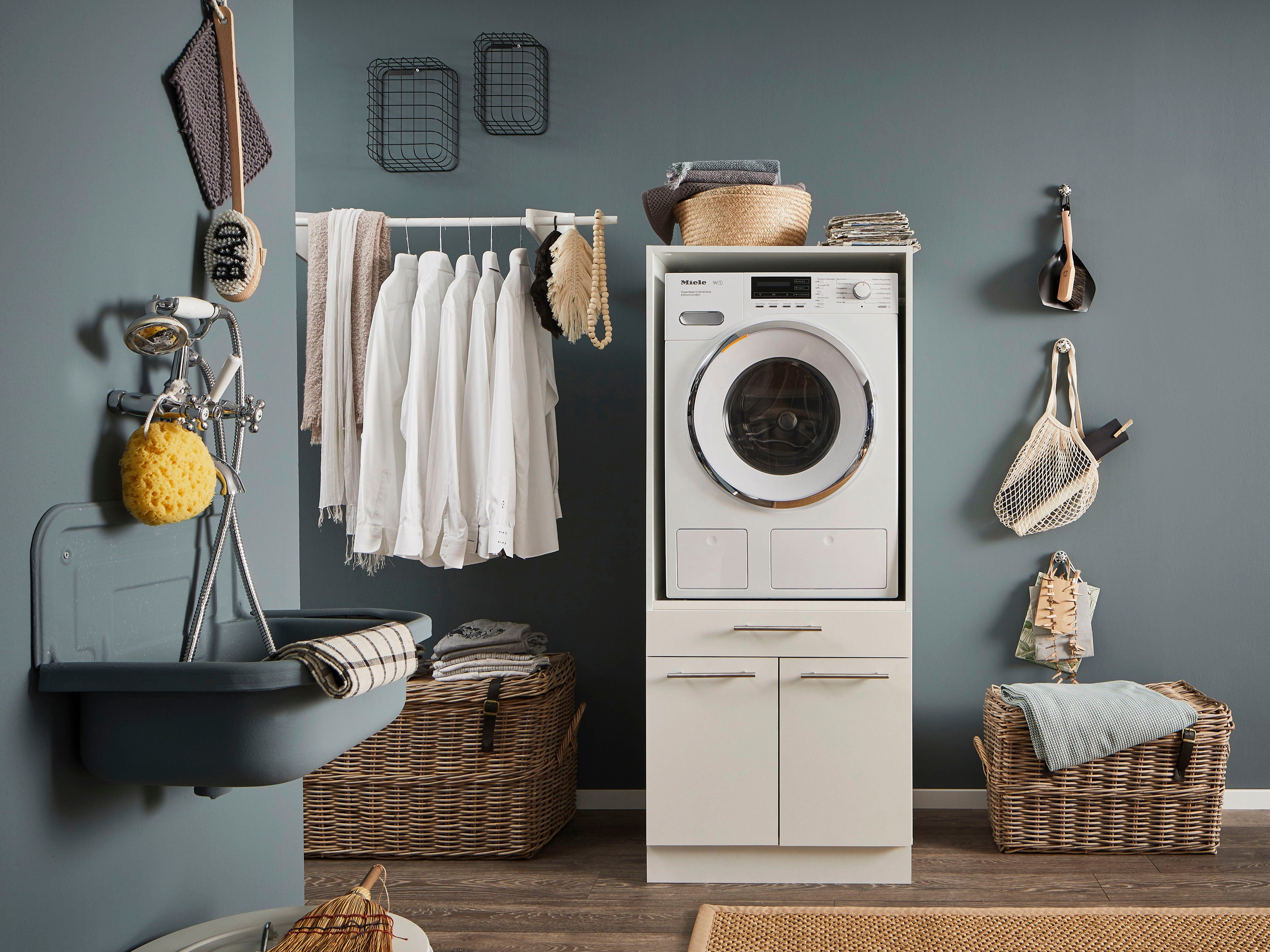 Laundreezy Waschmaschinenumbauschrank LAUNDREEZY LDS Breite 67,5 cm