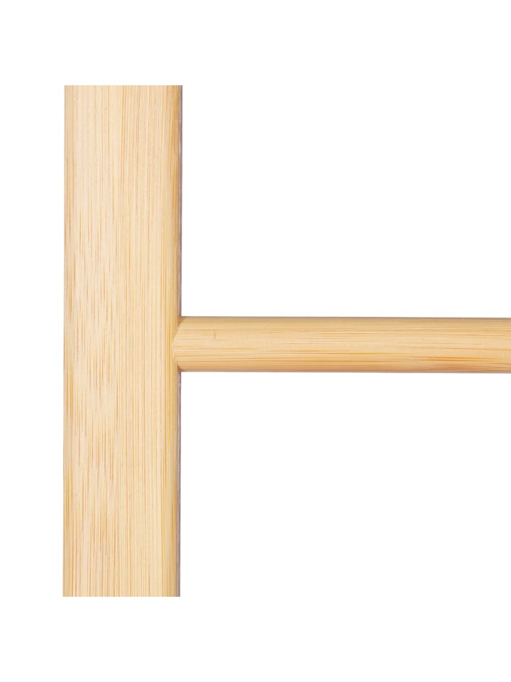 relaxdays Handtuchleiter in Natur - (B)42 x (H)180 x (T)2 cm günstig kaufen onesize