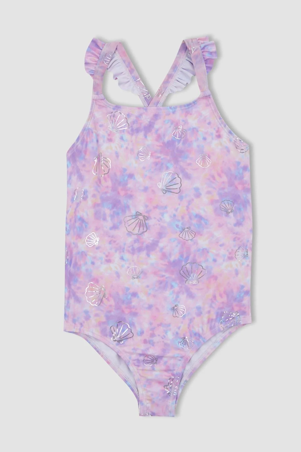 DeFacto  Mädchen-Badeanzug mit Batikmuster Z5732a623hs