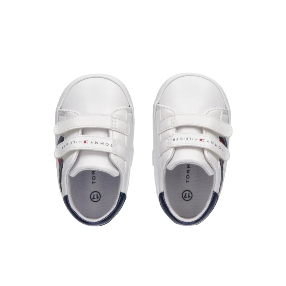 Tommy Hilfiger Krabbelschuh T0A4-33180-1528X336 / weiss