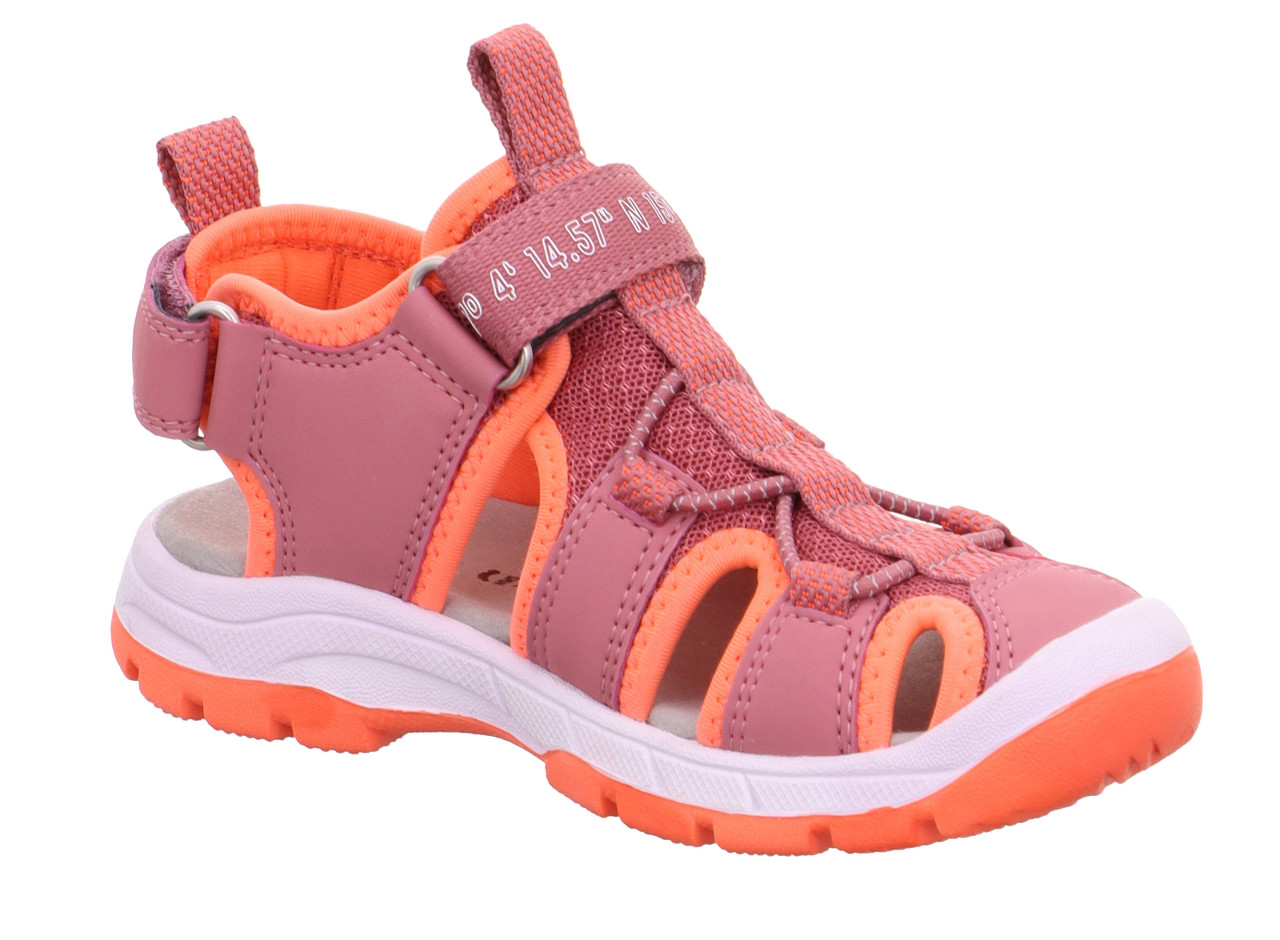 TORNADO LIGHT - Pink/OrangeSandale mit Klettverschluss