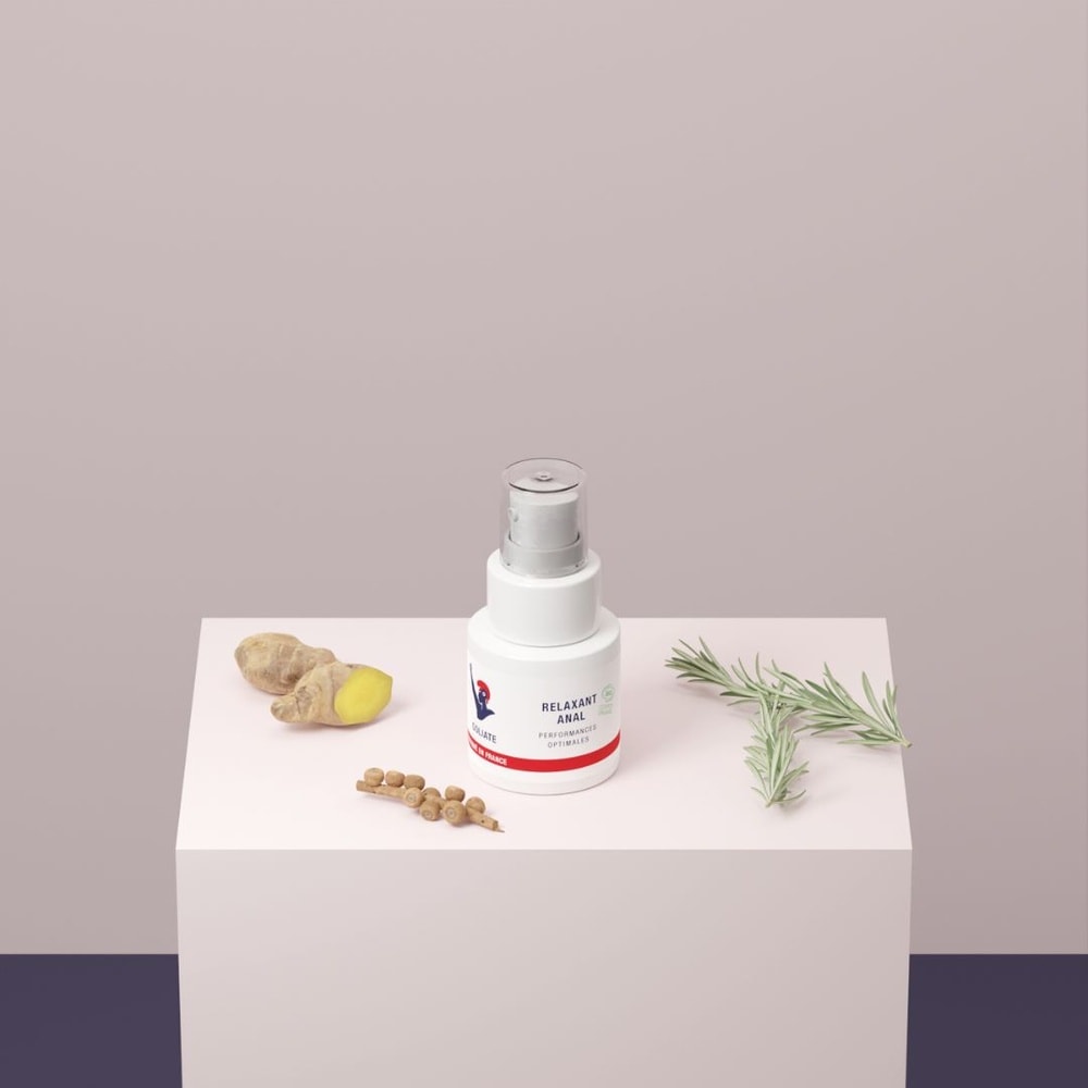 goliate Relaxant anal performances optimales lubrifiant anal