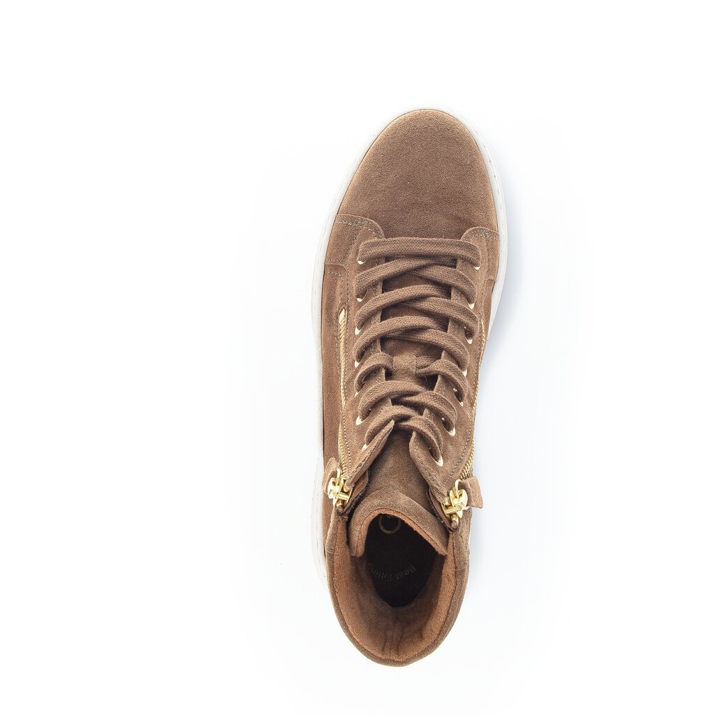 Gabor fashion Schnürstiefelette braun