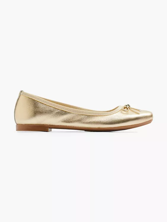5th Avenue Leder Ballerina