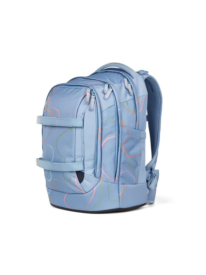 Satch Satch pack Schulrucksack Vivid Blue hellblau günstig kaufen onesize