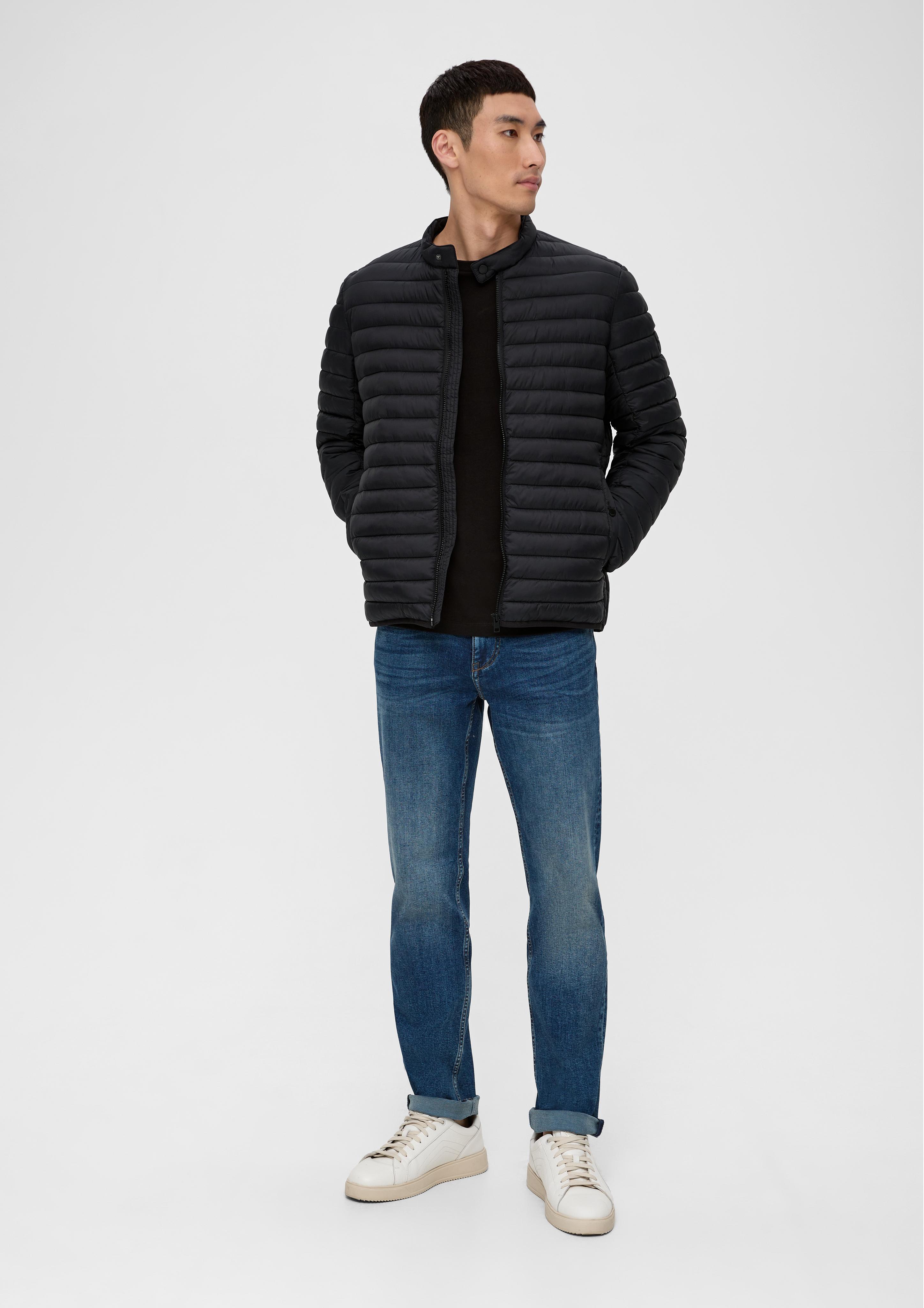 Steppjacke mit Stehkragen  2132006-9999