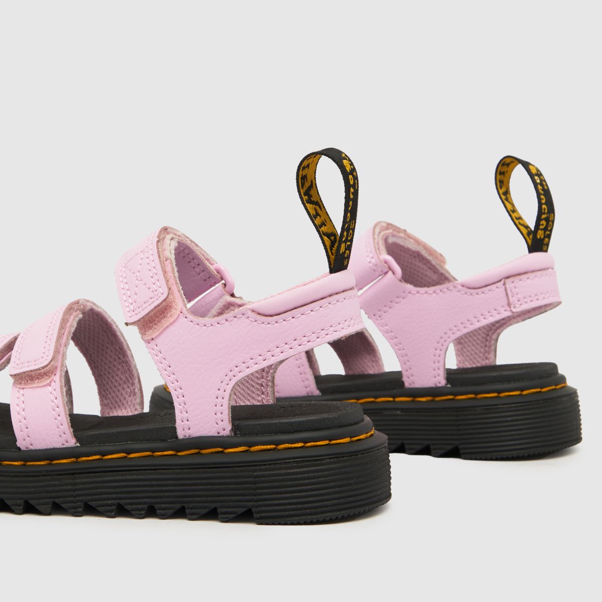 Dr. Martens halványrózsaszín klaire lányka kisgyermek szandál