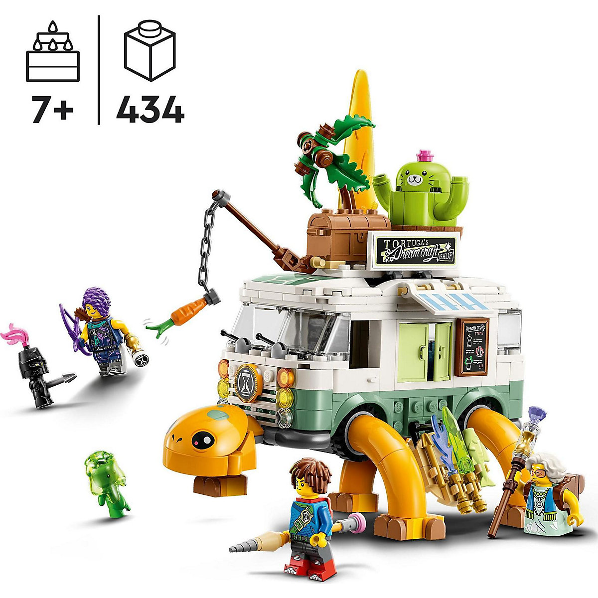 LEGO® Dreamzzz 71456 Mrs. Castillos Schildkrötenbus