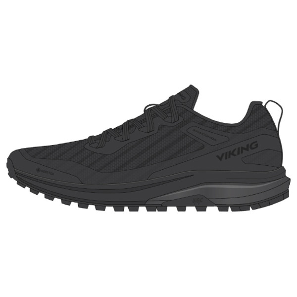 Viking - Women's Anaconda Trail Low GTX - Trailrunningschuhe
